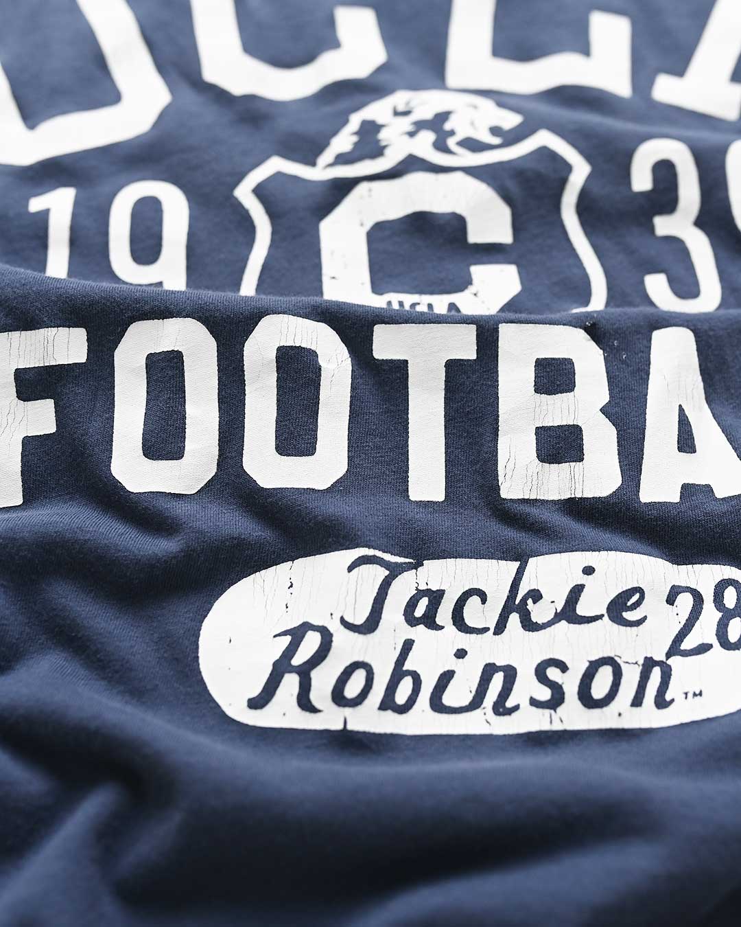 UCLA - JR &#39;39 Football Navy Tee - Roots of Fight Canada