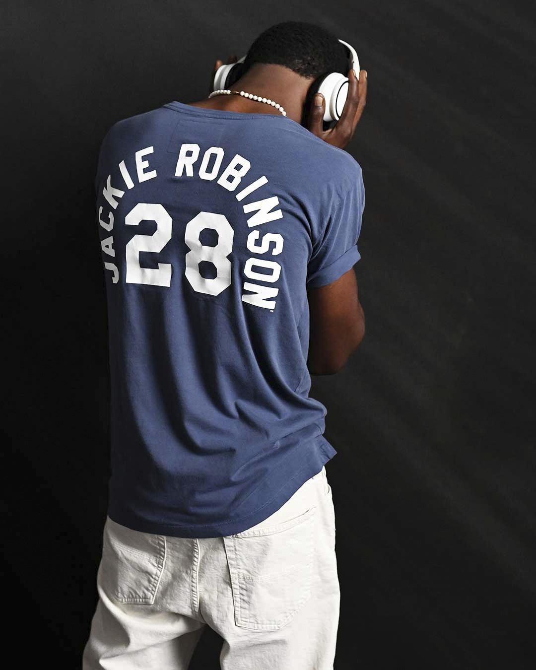 UCLA - JR &#39;39 Football Navy Tee - Roots of Fight Canada