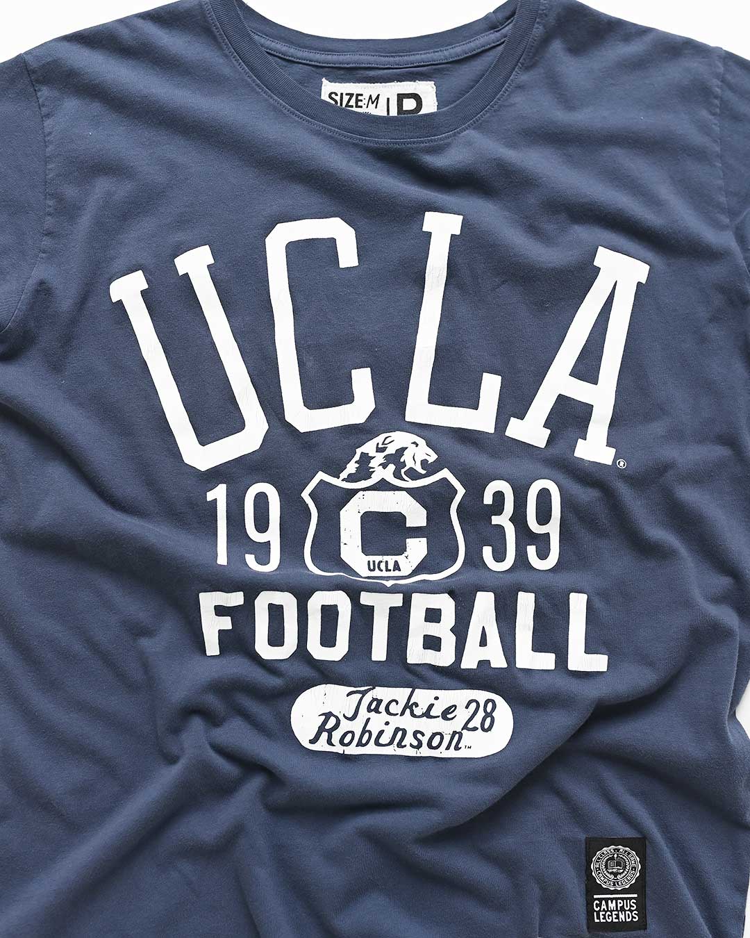 UCLA - JR &#39;39 Football Navy Tee - Roots of Fight Canada