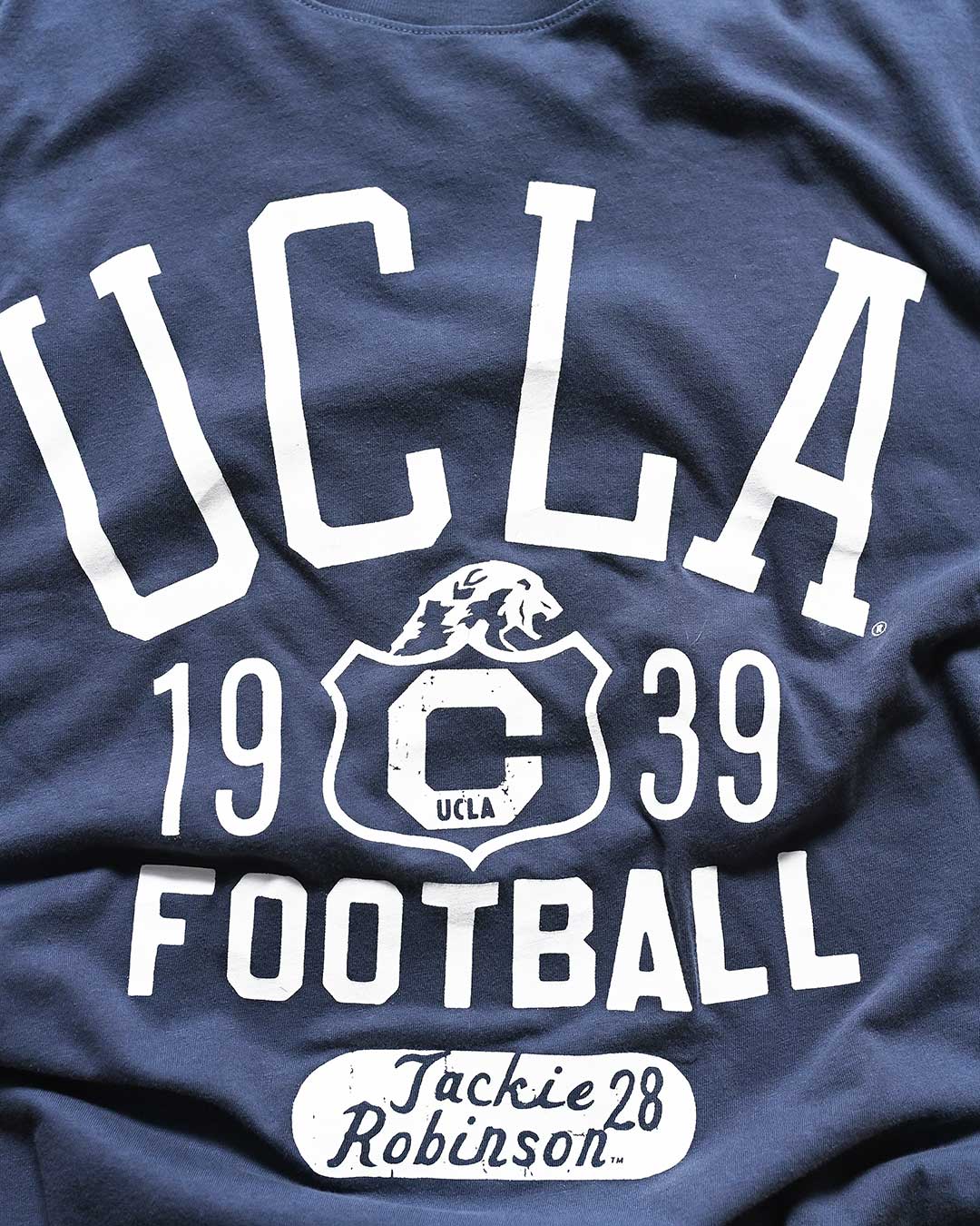 UCLA - JR &#39;39 Football Navy Tee - Roots of Fight Canada