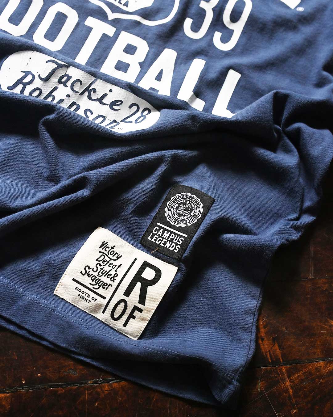 UCLA - JR &#39;39 Football Navy Tee - Roots of Fight Canada