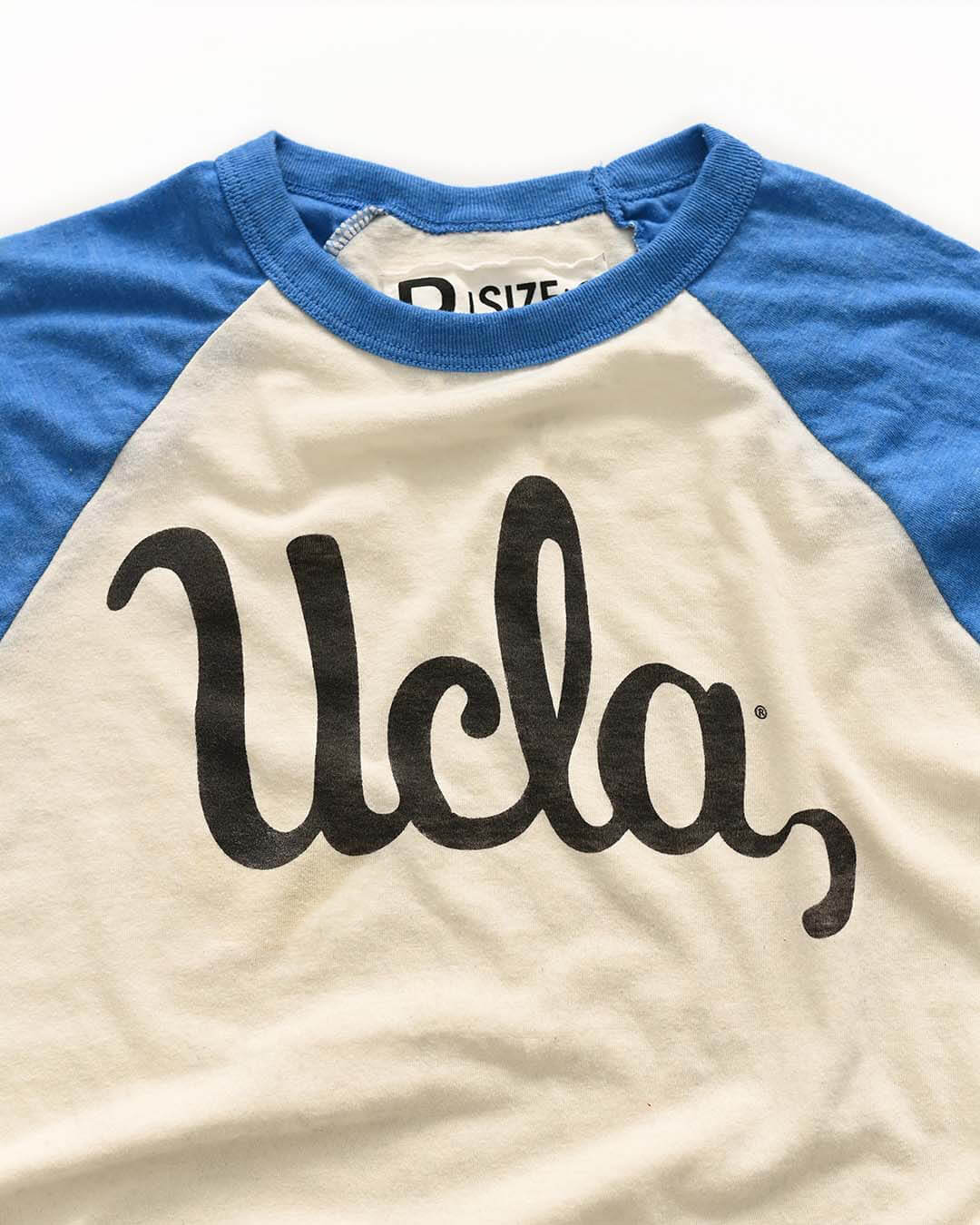 UCLA - Robinson Blue #42 Raglan Tee - Roots of Fight Canada