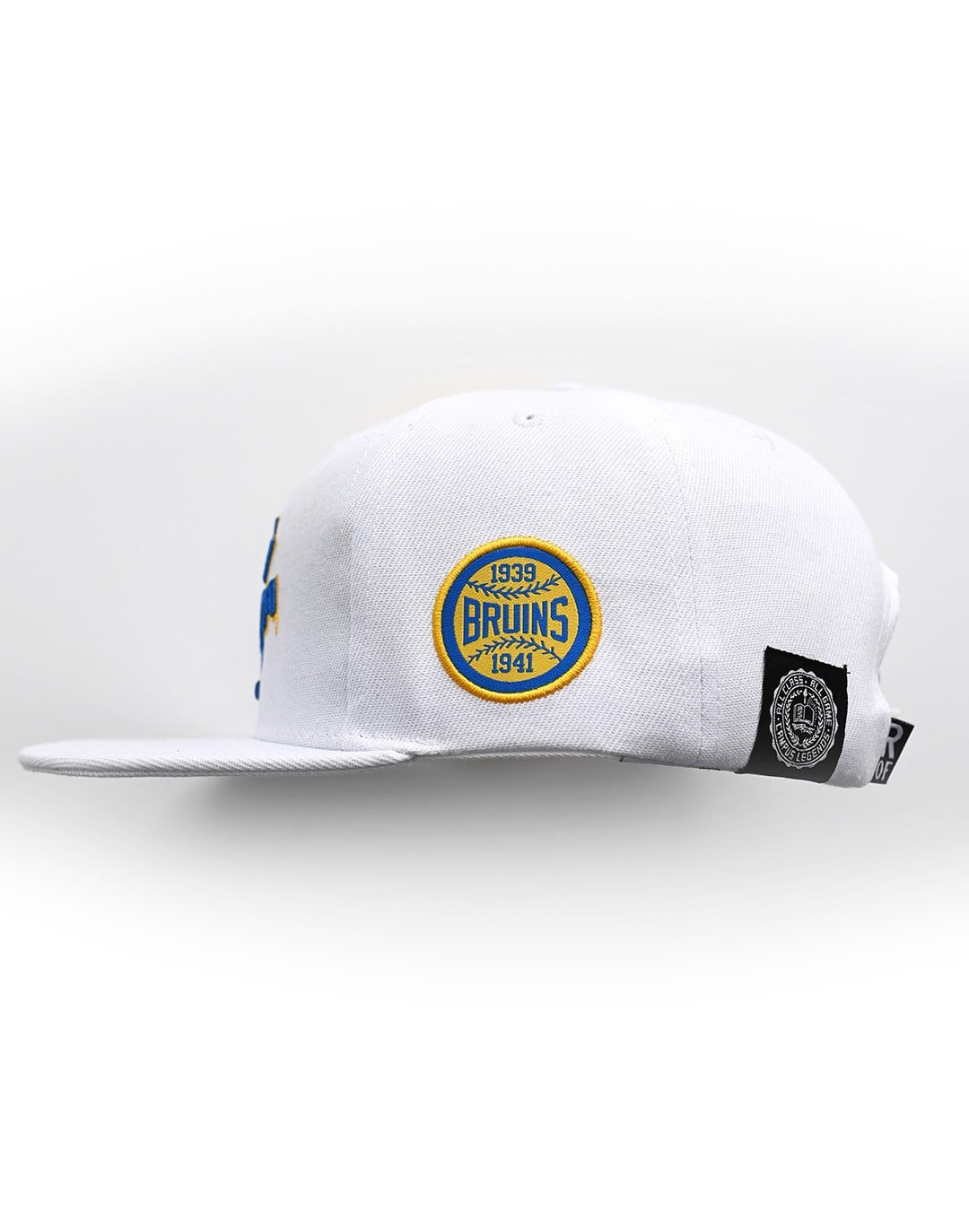 UCLA - Robinson Legacy #42 White Snapback Hat - Roots of Fight Canada