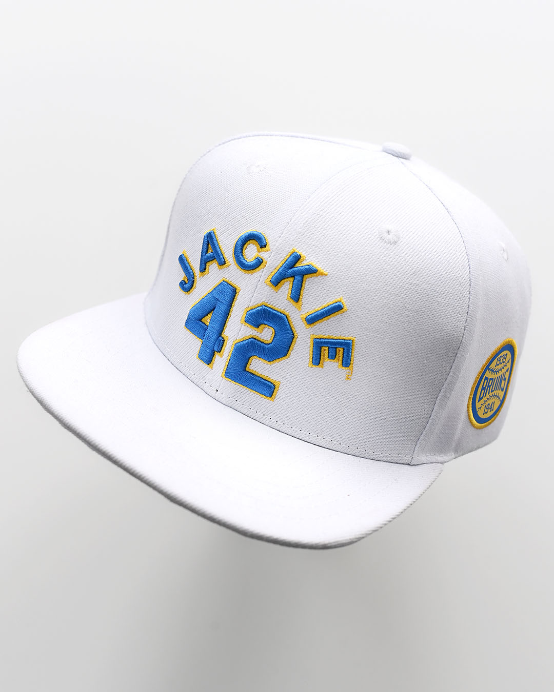 UCLA - Robinson Legacy #42 White Snapback Hat - Roots of Fight Canada