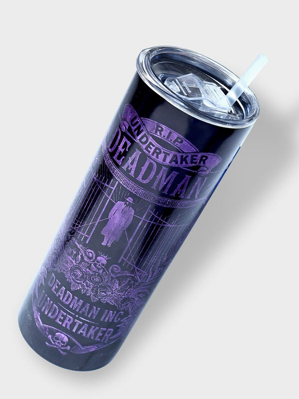 Undertaker Deadman Inc. Black Tumbler - Roots of Fight Canada