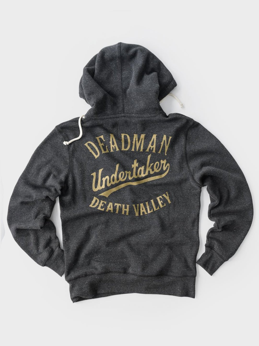 Undertaker Death Valley Black PO Hoody - Roots of Fight Canada