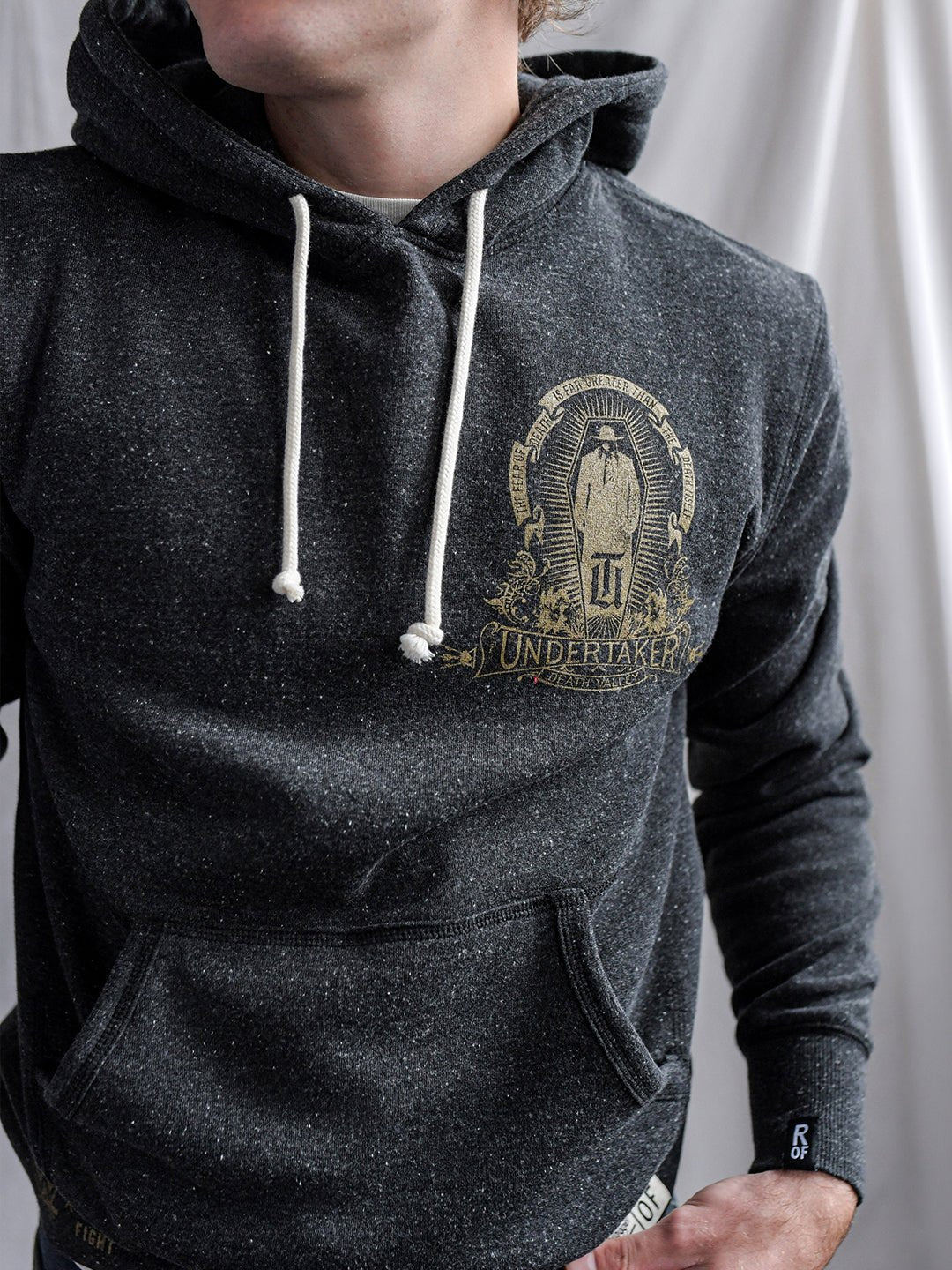 Undertaker Death Valley Black PO Hoody - Roots of Fight Canada