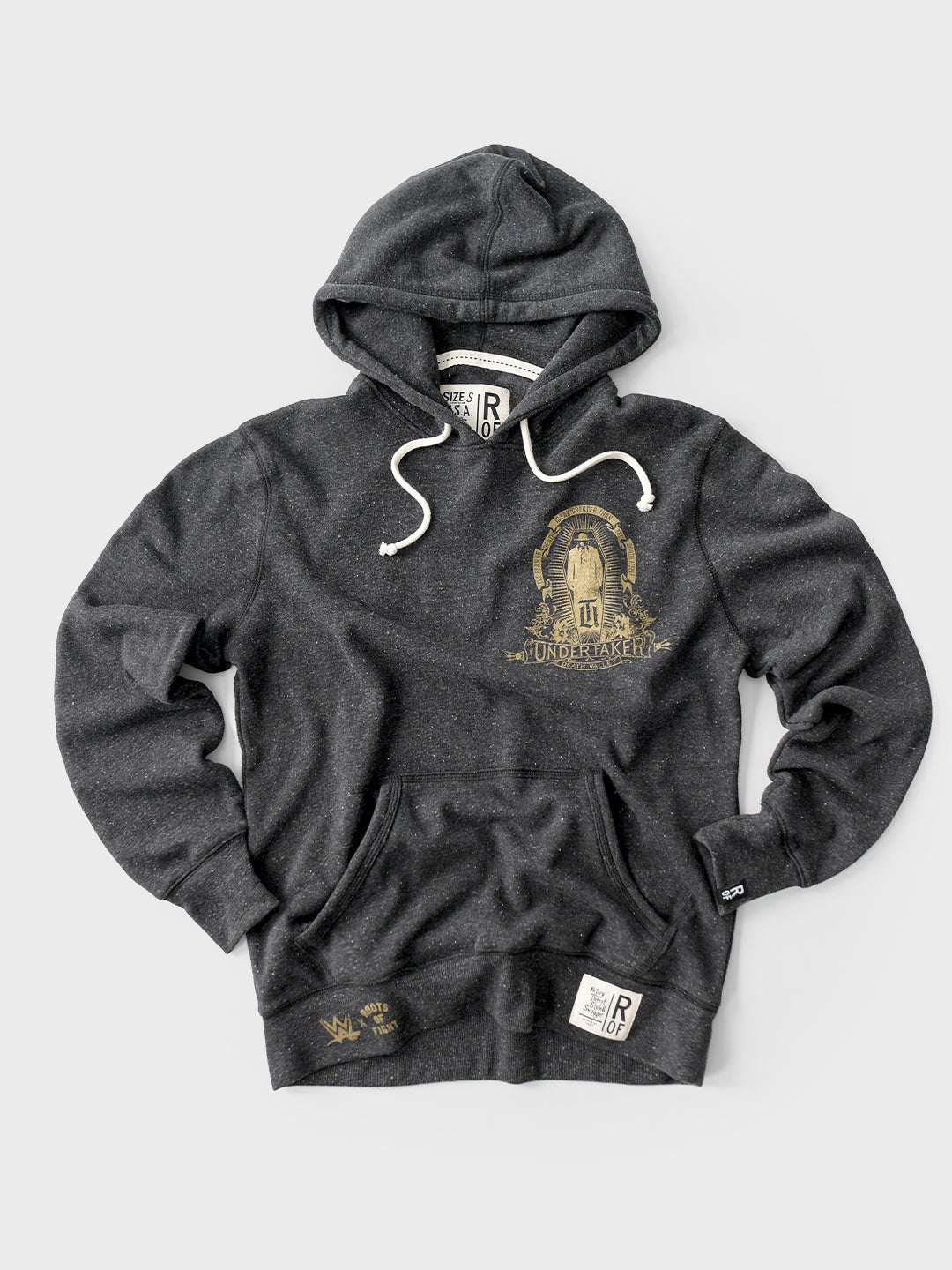 Undertaker Death Valley Black PO Hoody - Roots of Fight Canada