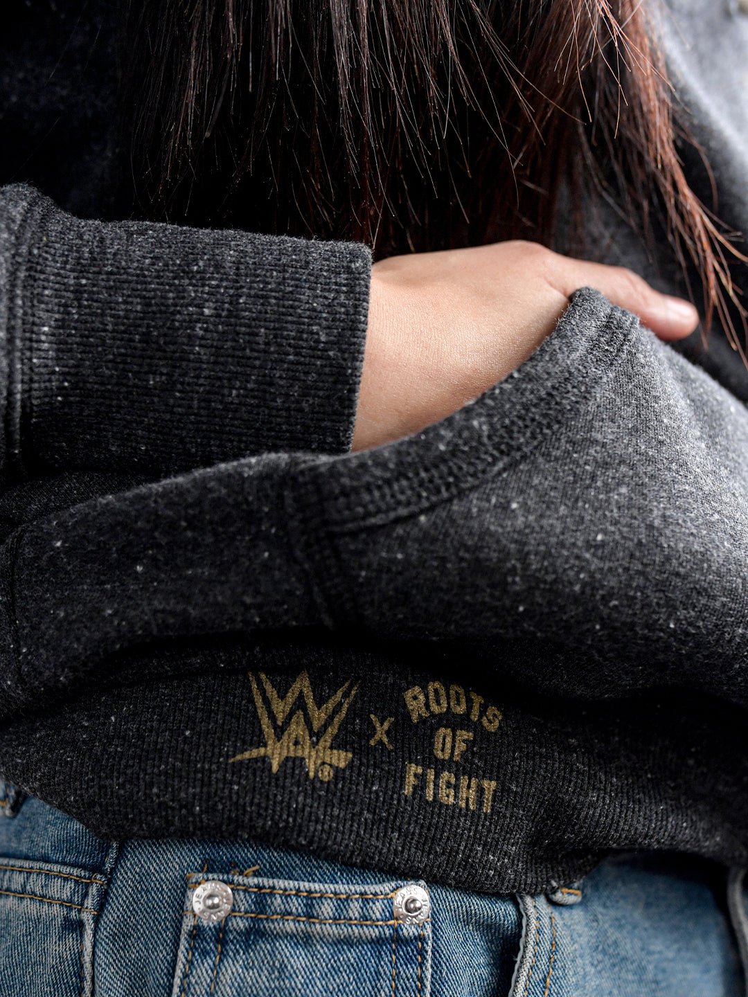 Undertaker Death Valley Black PO Hoody - Roots of Fight Canada