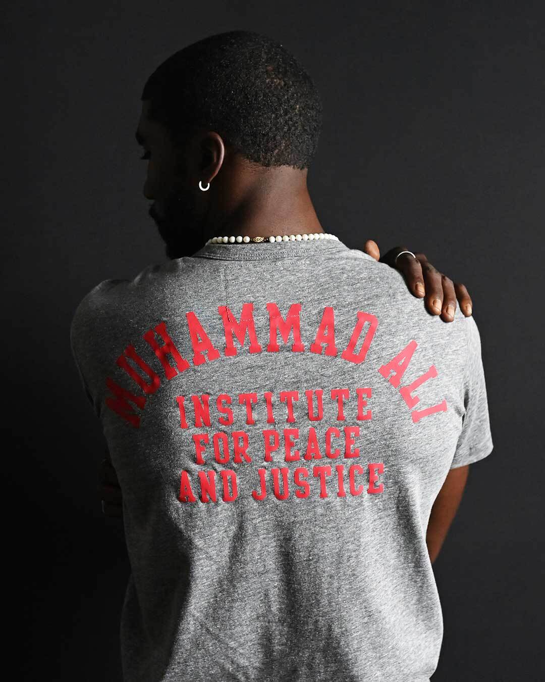 UofL - Ali Louisville Grey Tee - Roots of Fight Canada