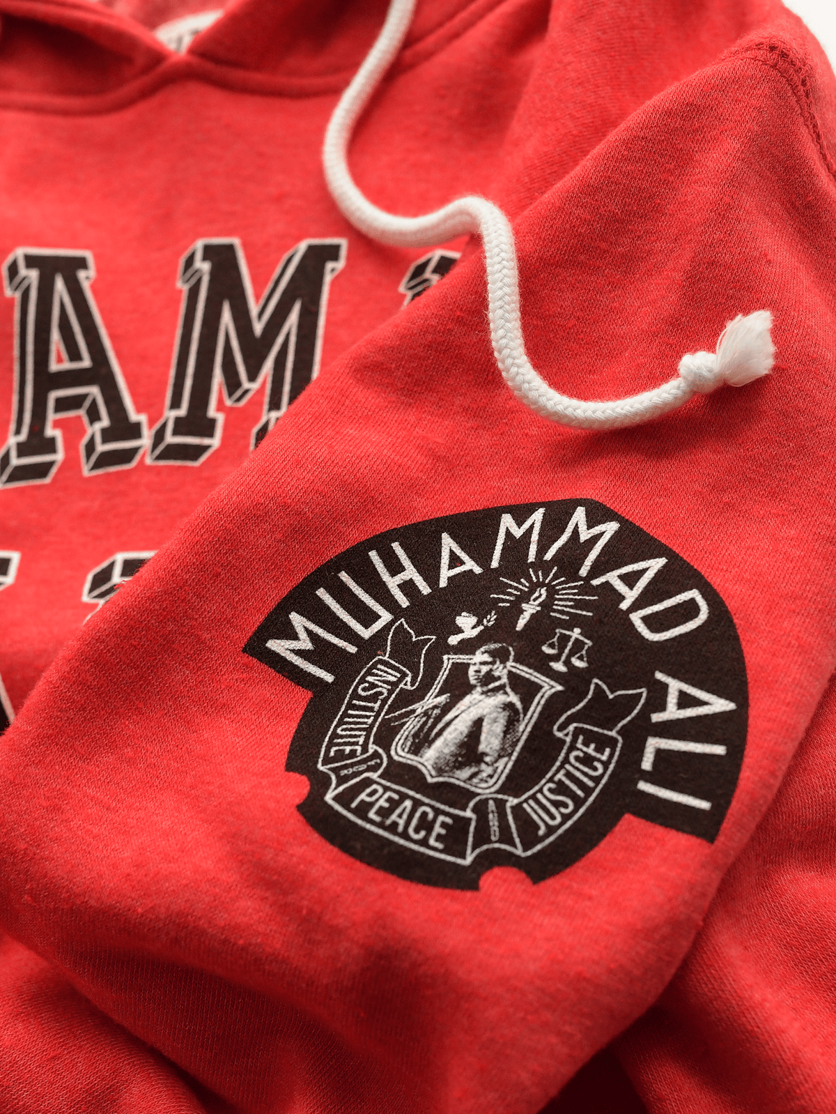 UofL - Ali Peace & Justice Red PO Hoody - Roots of Fight Canada
