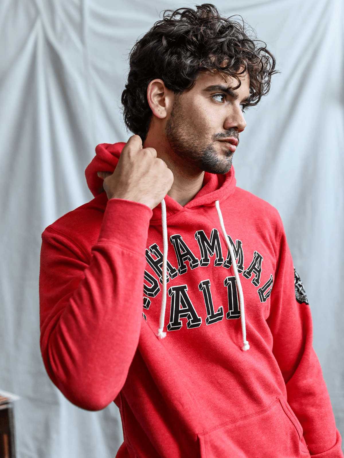UofL - Ali Peace & Justice Red PO Hoody - Roots of Fight Canada
