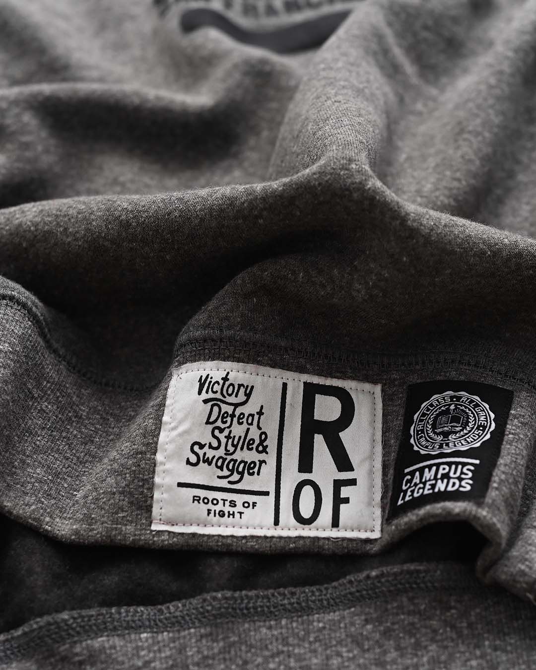 USF - Basketball '55 Grey Sweatshirt - Roots of Fight Canada