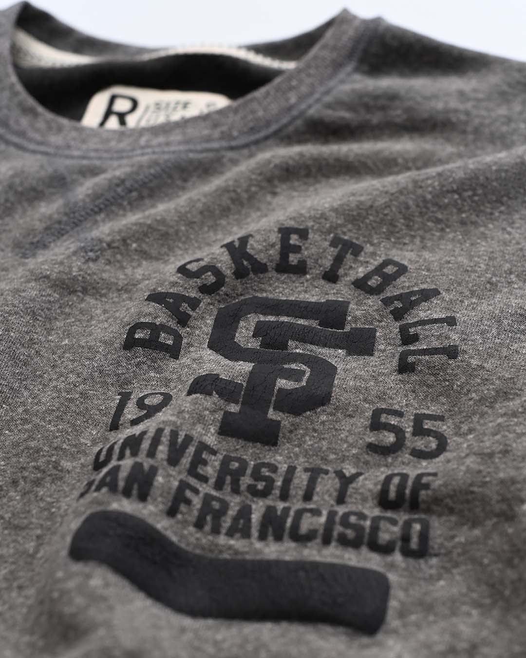 USF - Basketball '55 Grey Sweatshirt - Roots of Fight Canada