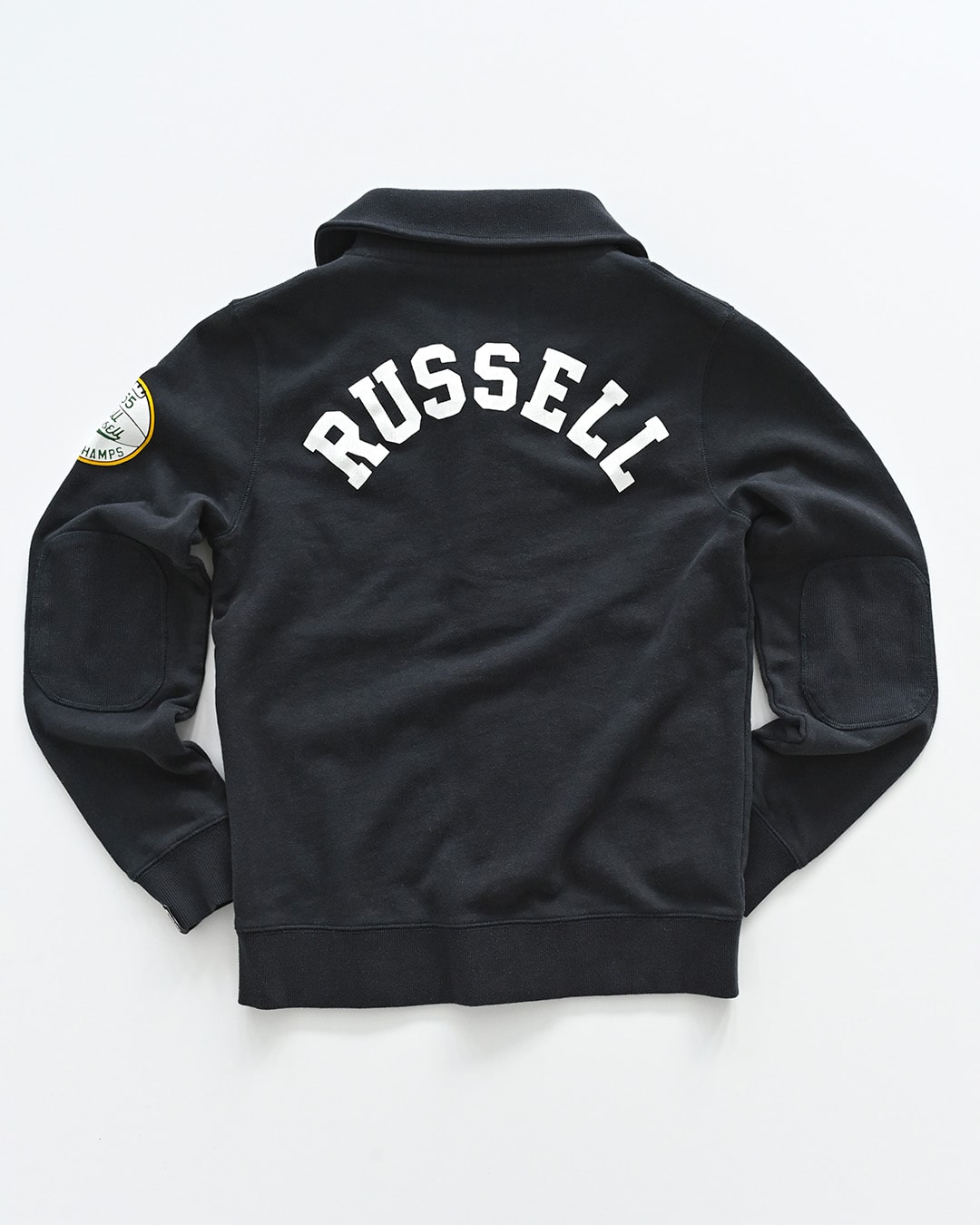 USF - Bill Russell '55 Black Cardigan - Roots of Fight Canada