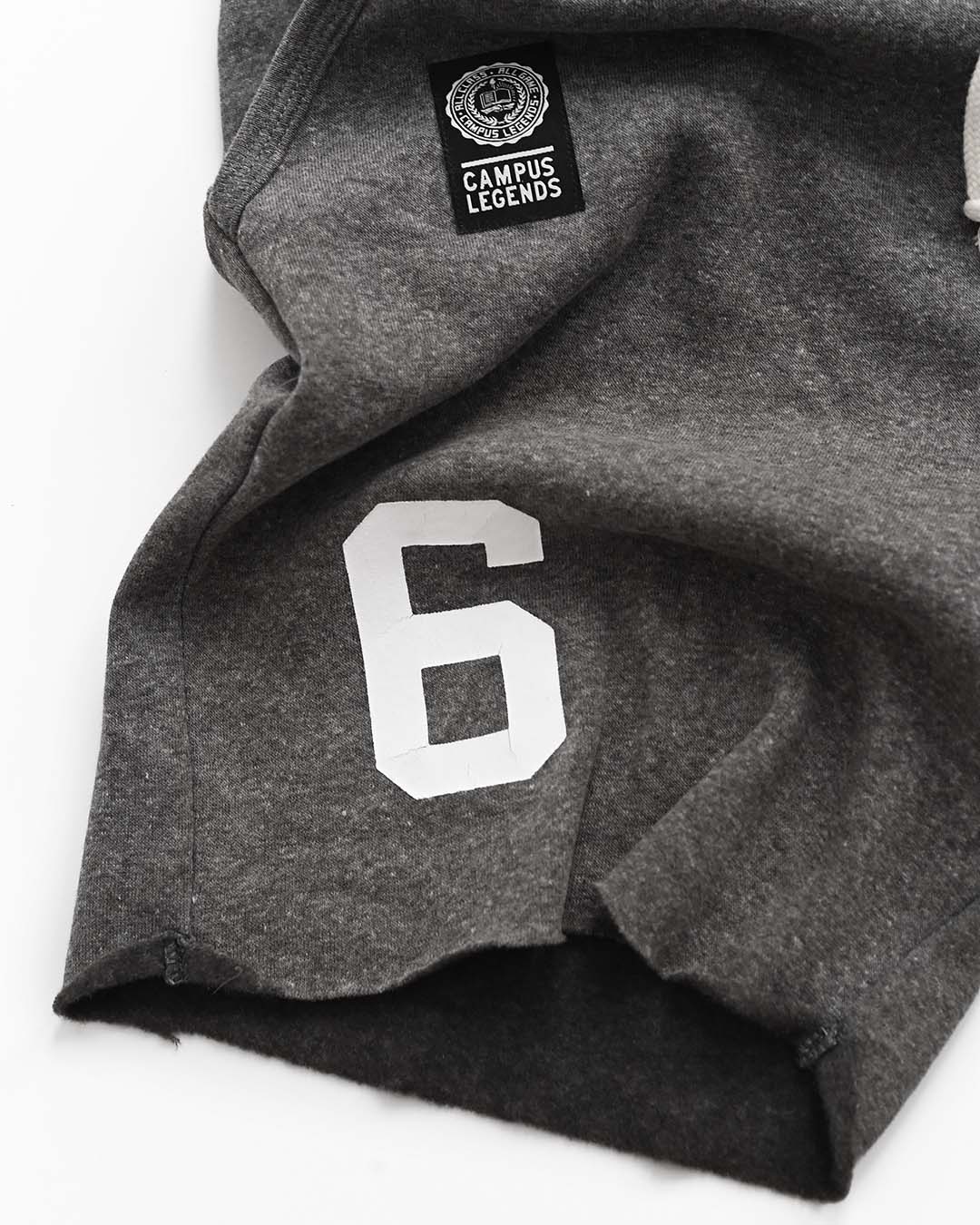 USF - Bill Russell '55 Grey Shorts - Roots of Fight Canada