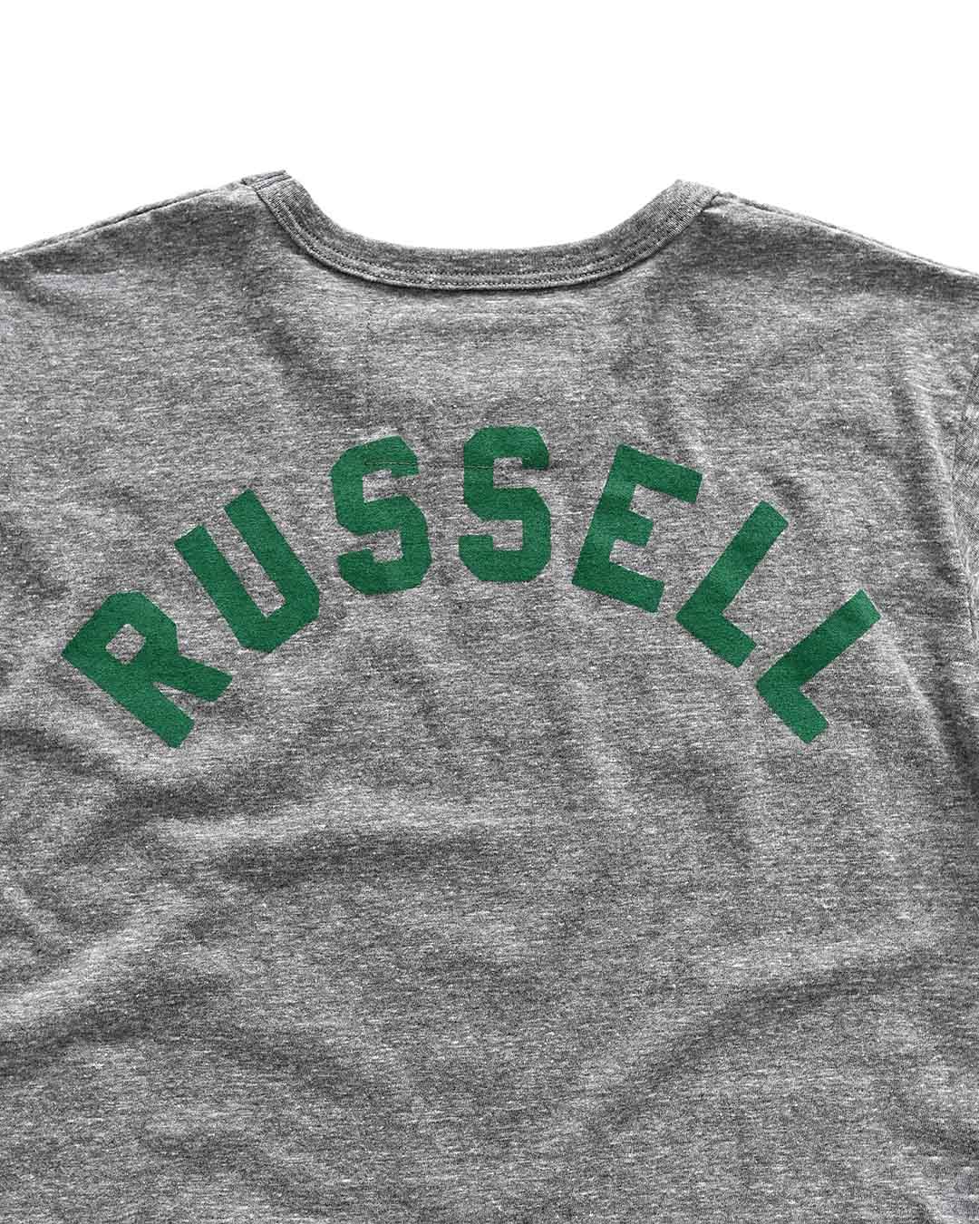 USF - Bill Russell #6 Grey Tee - Roots of Fight Canada