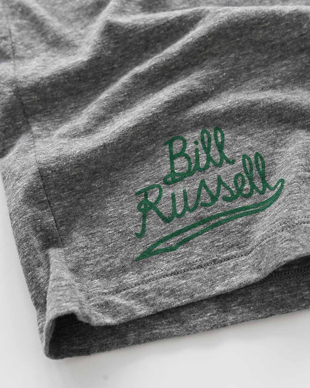 USF - Bill Russell #6 Grey Tee - Roots of Fight Canada