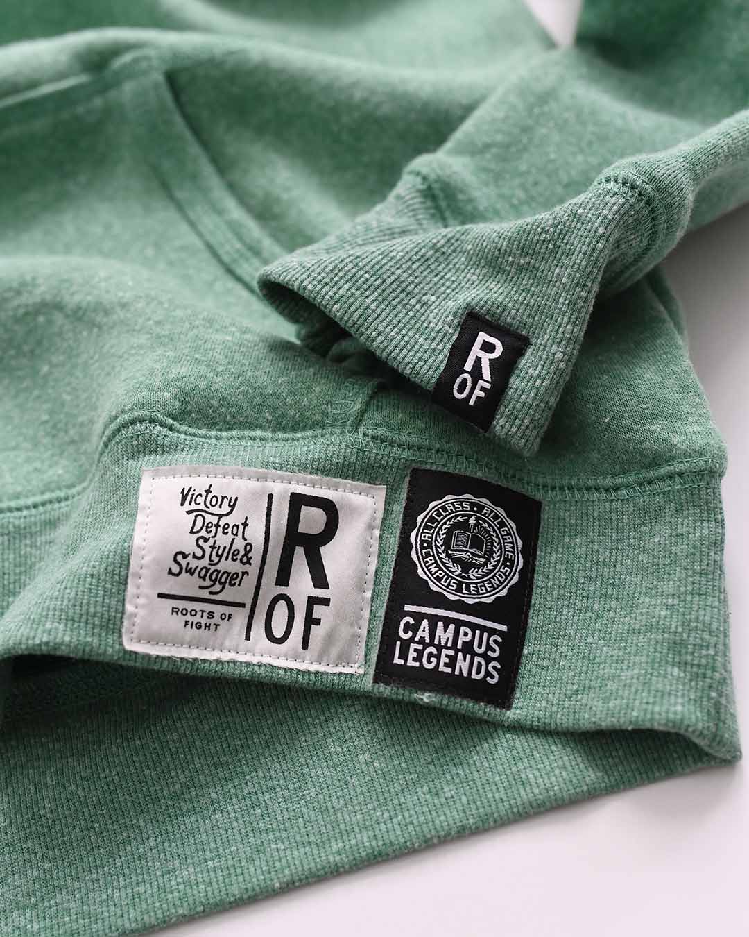 USF - San Francisco Dons Green Hoody - Roots of Fight Canada