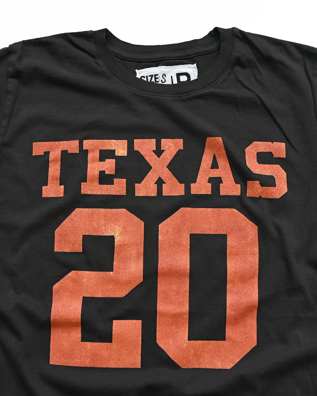 UT - Earl Campbell 20 Football Black Tee - Roots of Fight Canada