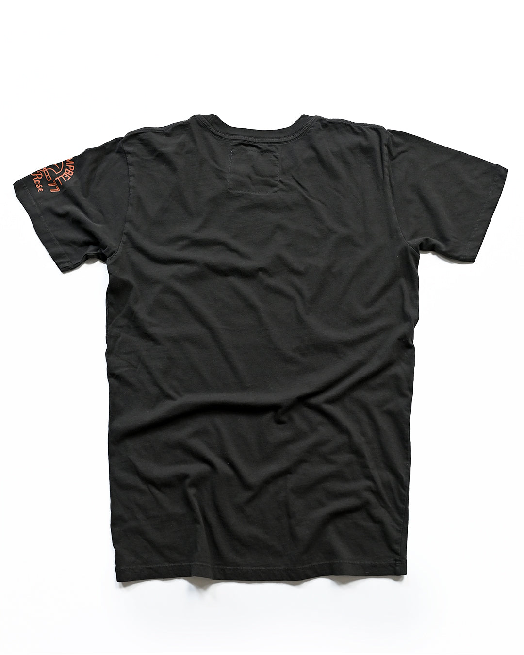 UT - Earl Campbell 20 Football Black Tee - Roots of Fight Canada
