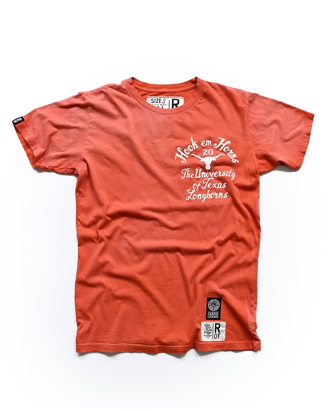 UT - Earl Campbell Tyler Rose Orange Tee - Roots of Fight Canada