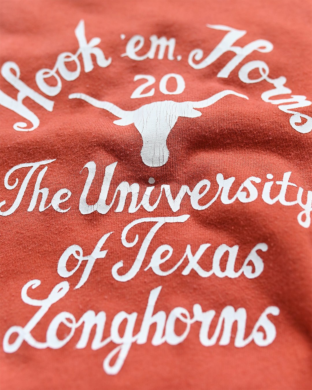UT - Earl Campbell Tyler Rose Orange Tee - Roots of Fight Canada