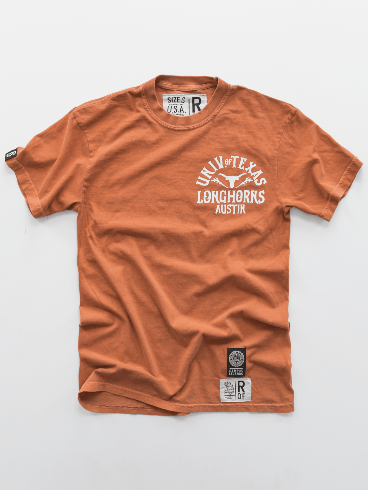 UT - Hook 'Em Horns Orange Tee - Roots of Fight Canada
