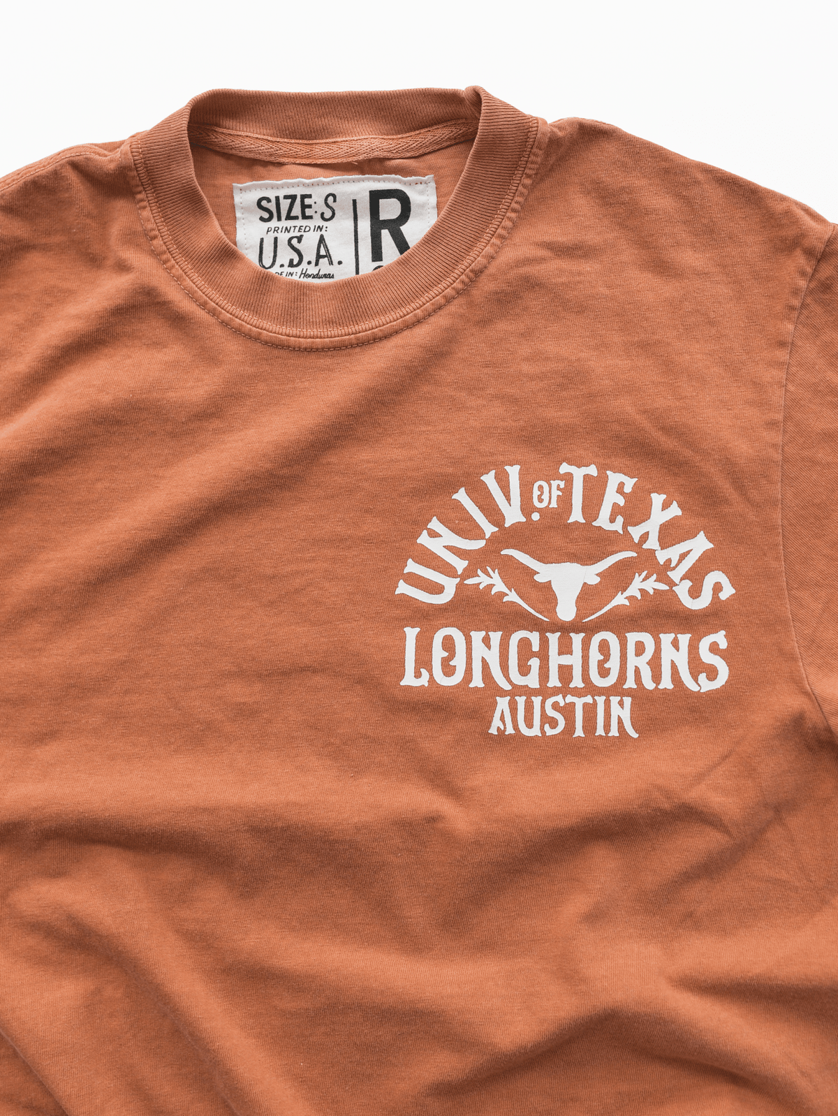 UT - Hook 'Em Horns Orange Tee - Roots of Fight Canada