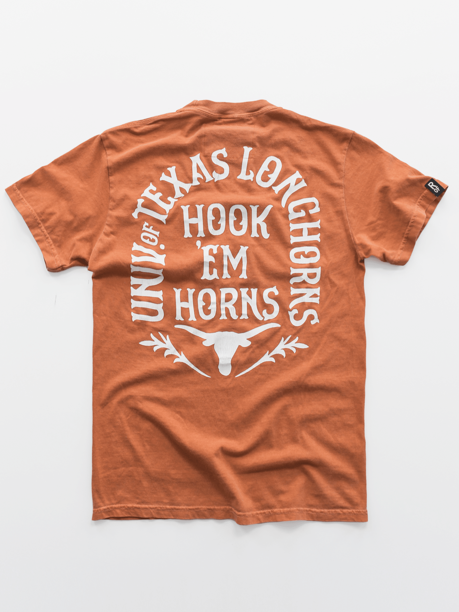 UT - Hook 'Em Horns Orange Tee - Roots of Fight Canada