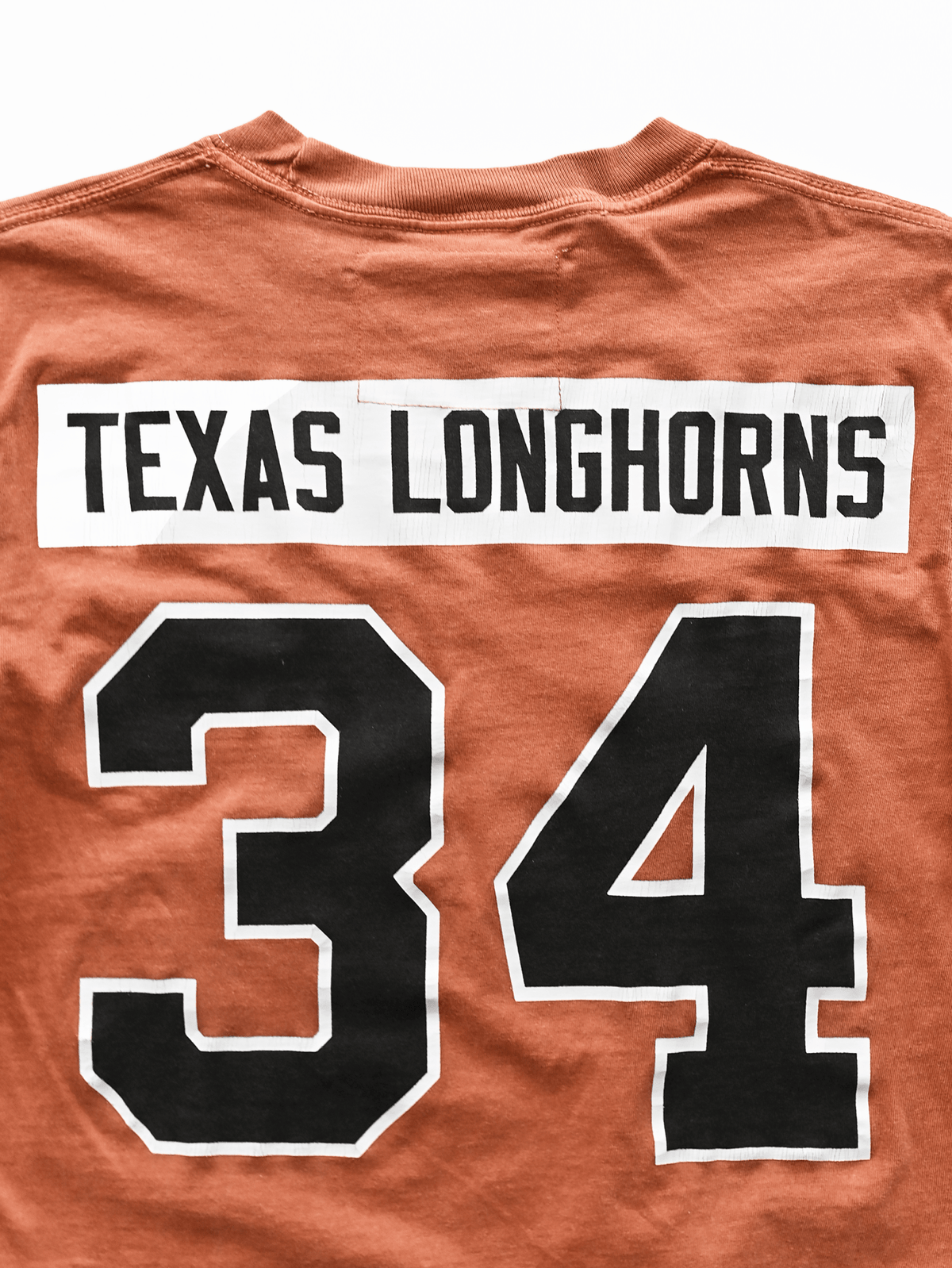 UT - Ricky Williams 34 Orange Long Sleeve Tee - Roots of Fight Canada