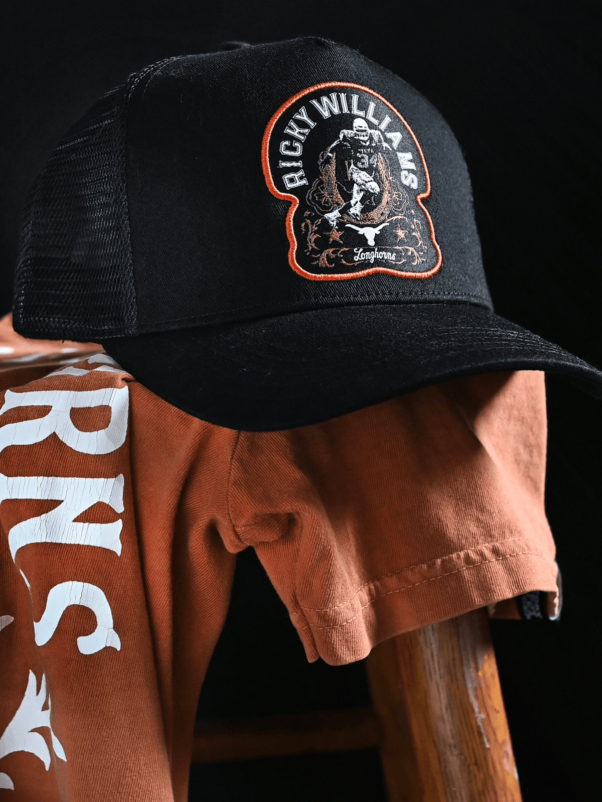 UT - Ricky Williams Longhorns 34 Snapback Hat - Roots of Fight Canada