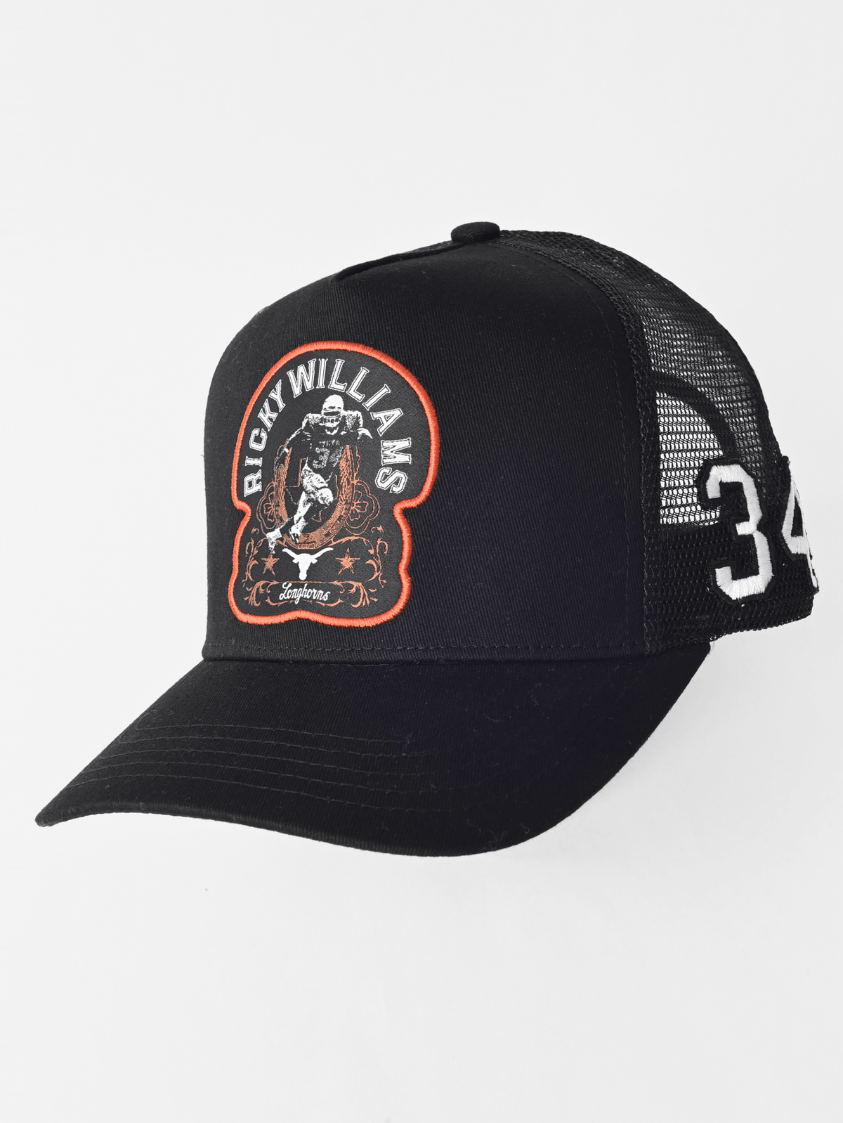 UT - Ricky Williams Longhorns 34 Snapback Hat - Roots of Fight Canada