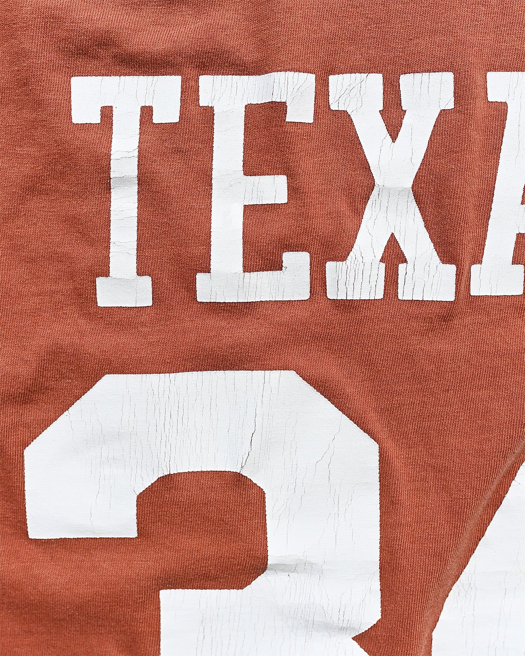 UT - Ricky Williams Texas Footbal Orange Long Sleeve Tee - Roots of Fight Canada