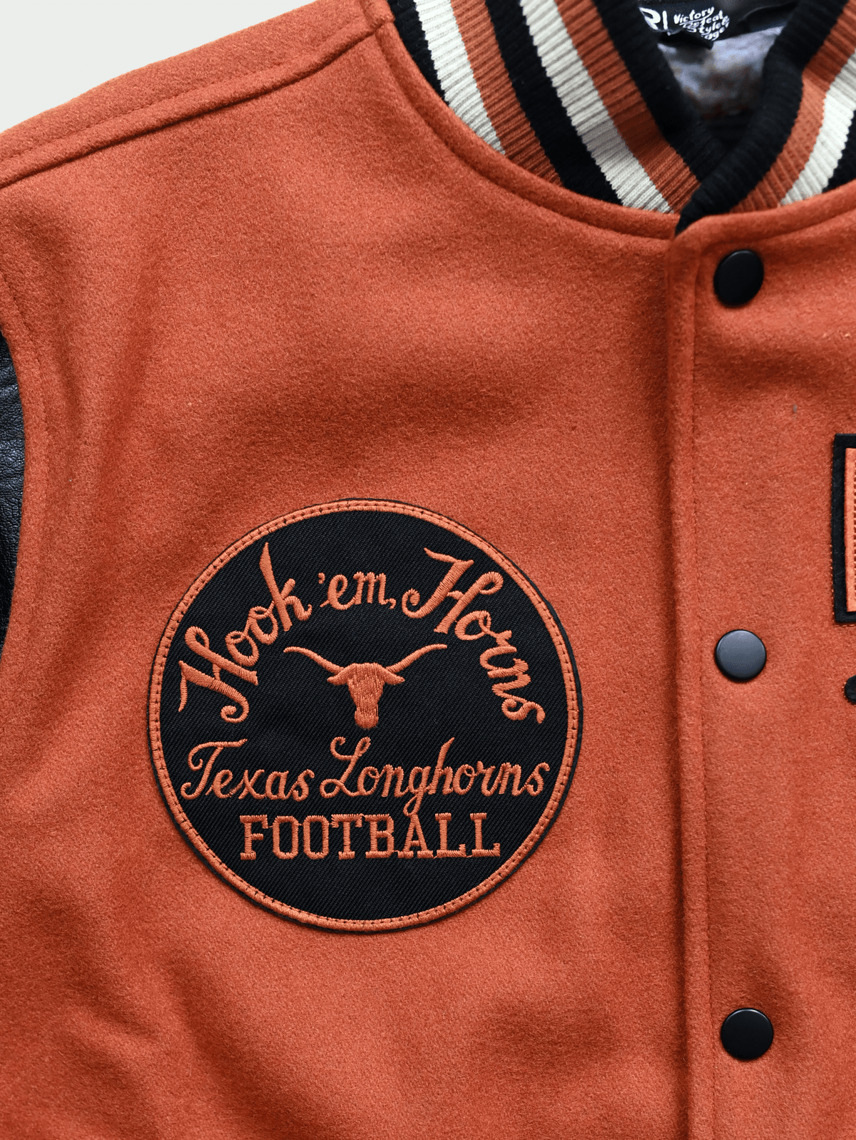 UT - Ricky Williams x Earl Campbell Varsity Jacket - Roots of Fight Canada