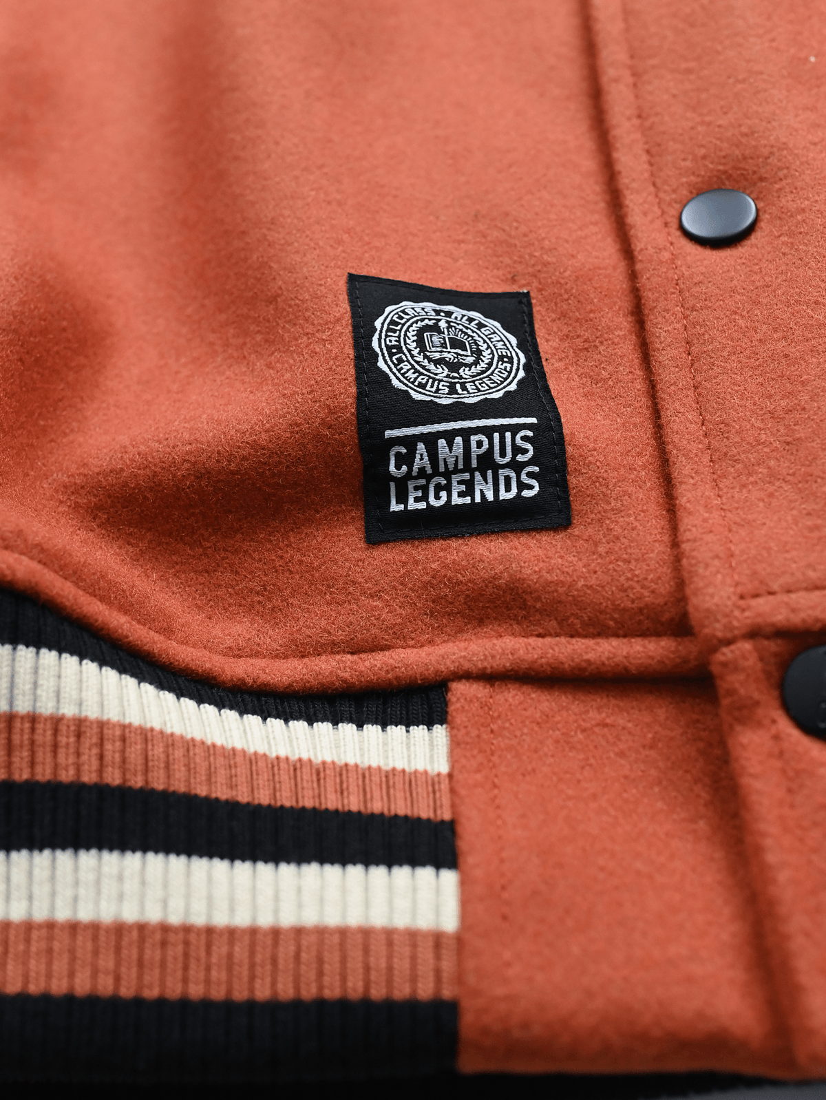 UT - Ricky Williams x Earl Campbell Varsity Jacket - Roots of Fight Canada