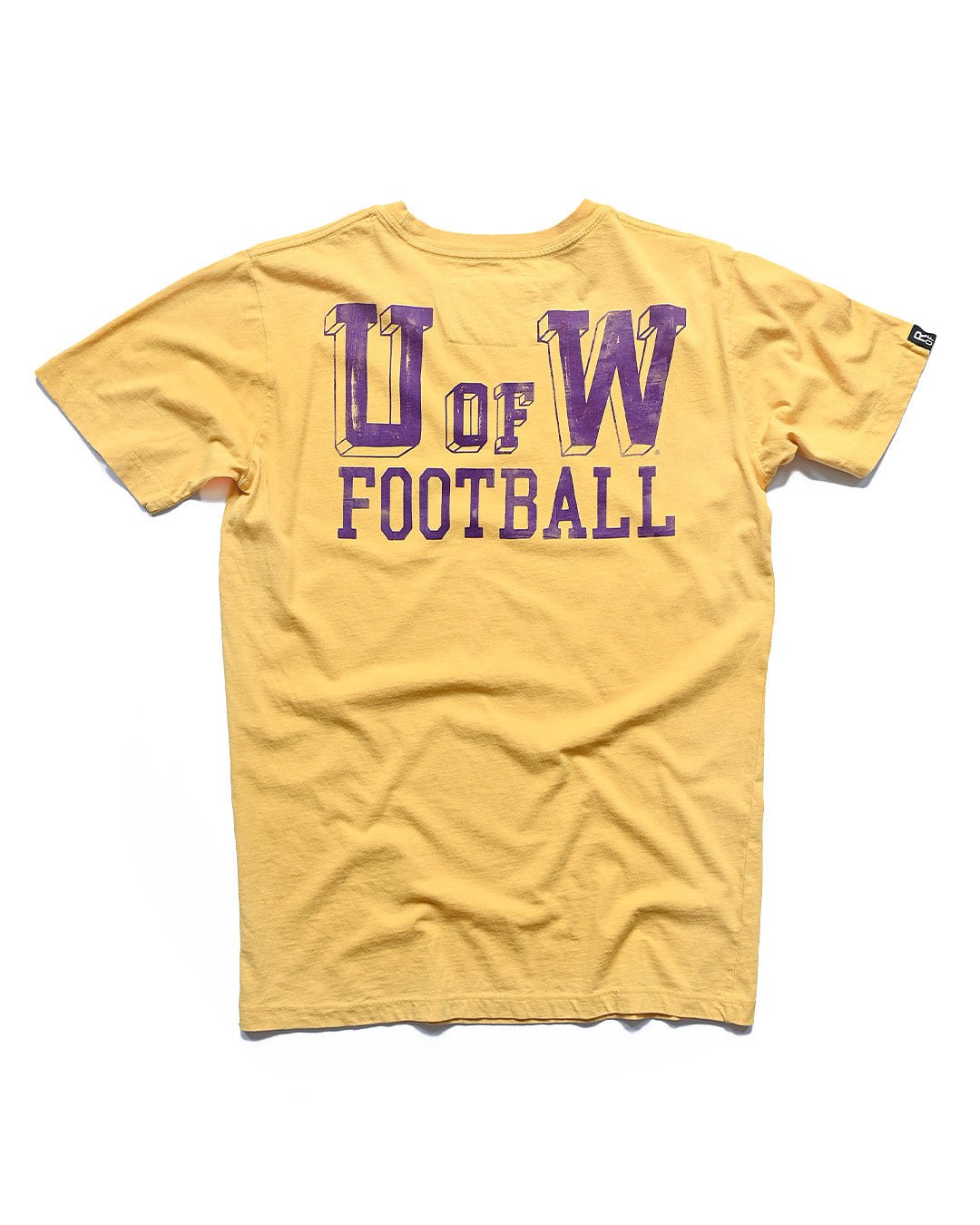 UW - Football 1960 National Champs Gold Tee - Roots of Fight Canada