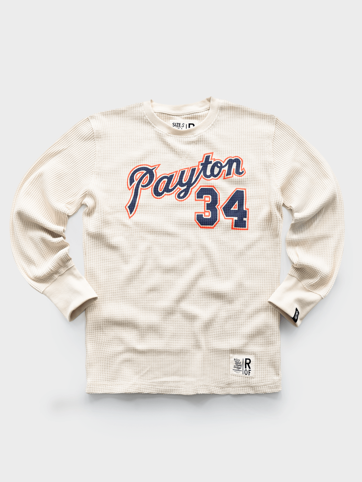 Walter Payton #34 Ivory Thermal - Roots of Fight Canada
