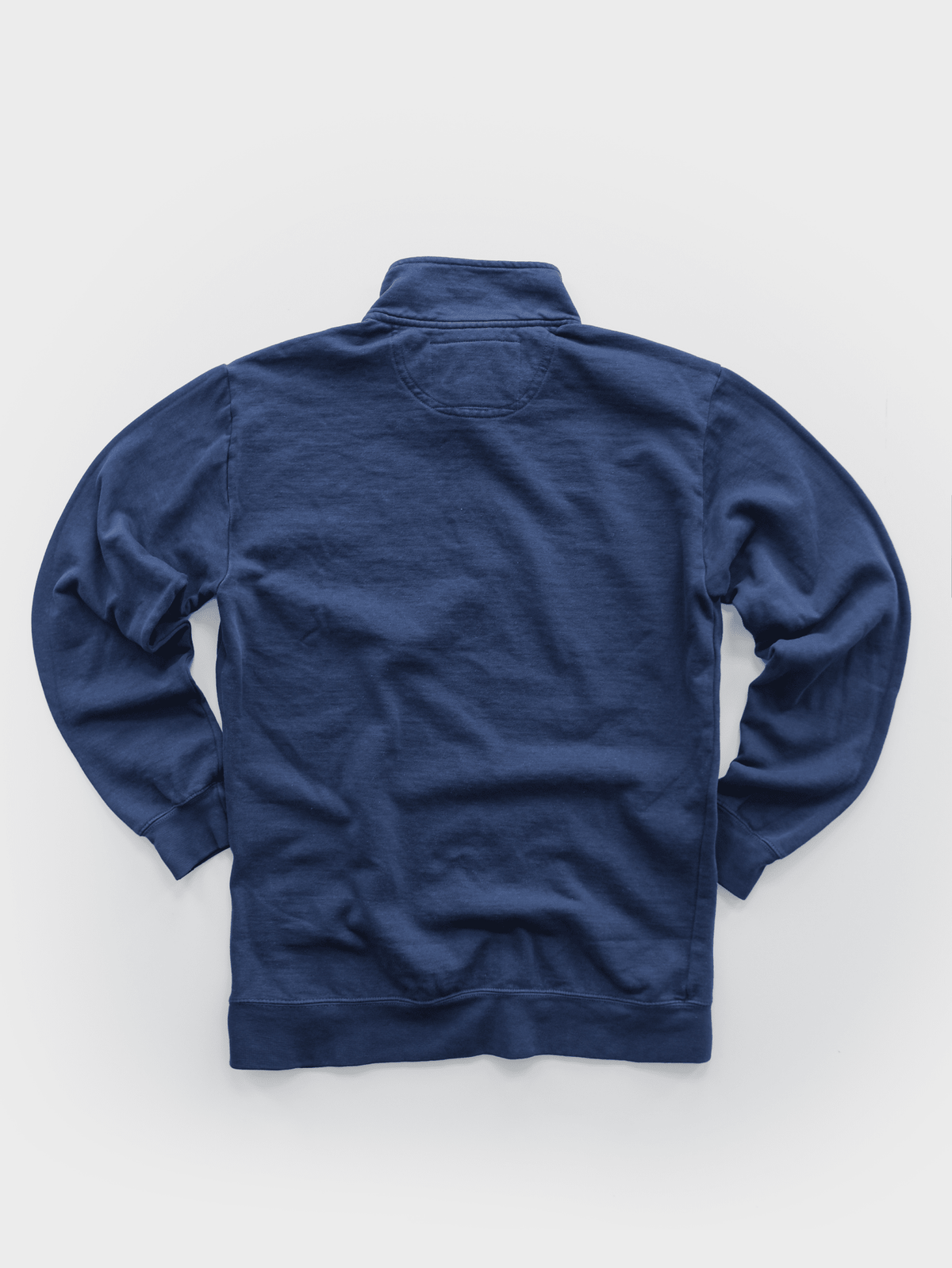 Walter Payton 34 Navy Quarter-Zip Sweatshirt - Roots of Fight Canada