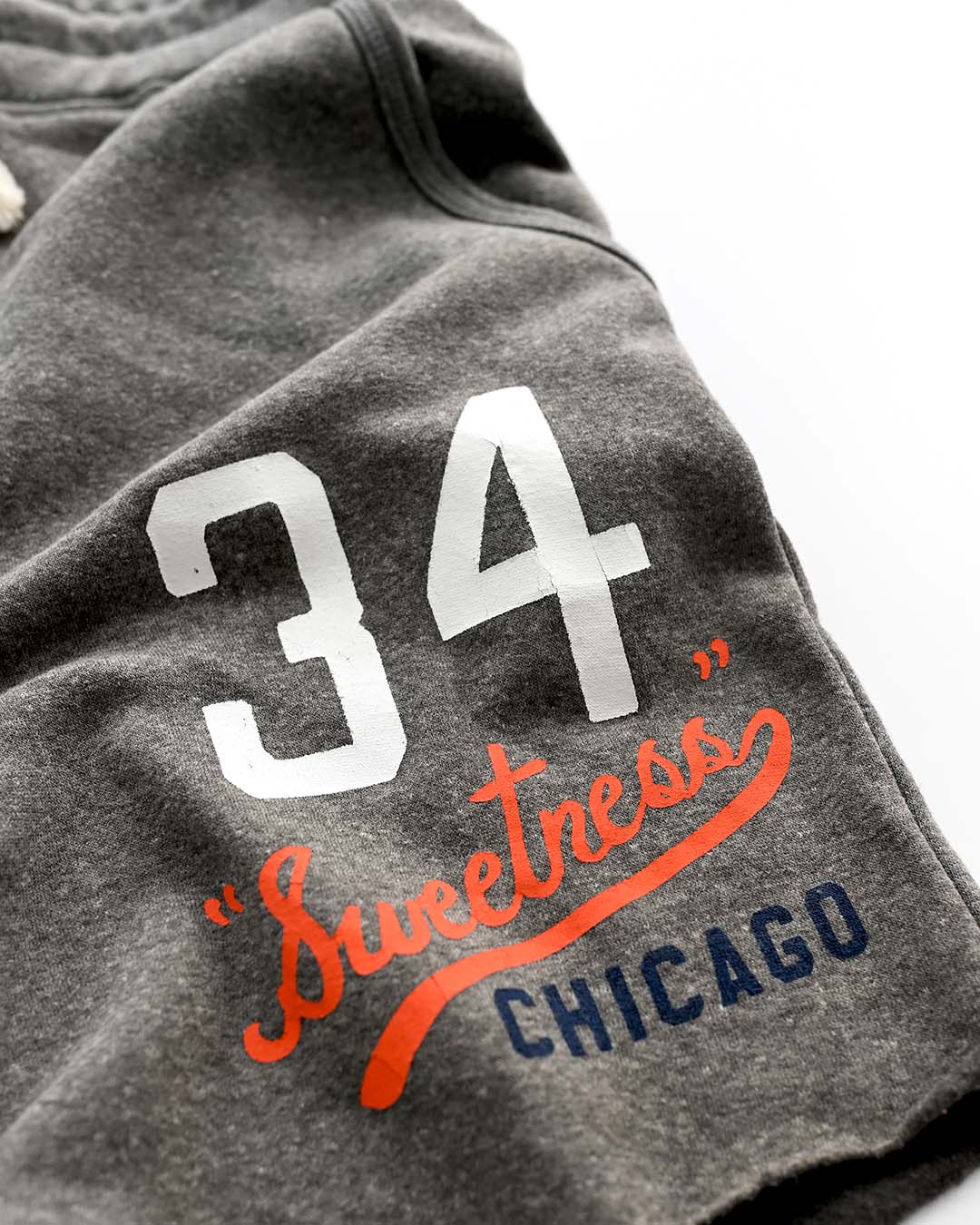 Walter Payton Sweetness #34 Grey Shorts - Roots of Fight Canada