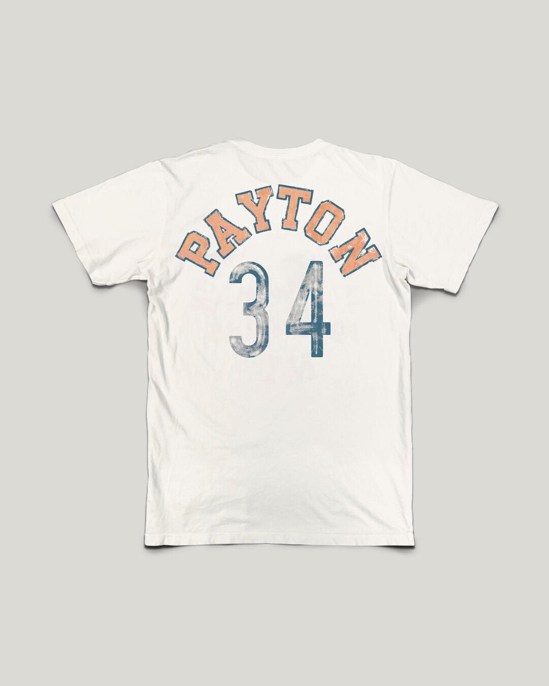 Walter Payton Sweetness #34 Tee - Roots of Fight Canada