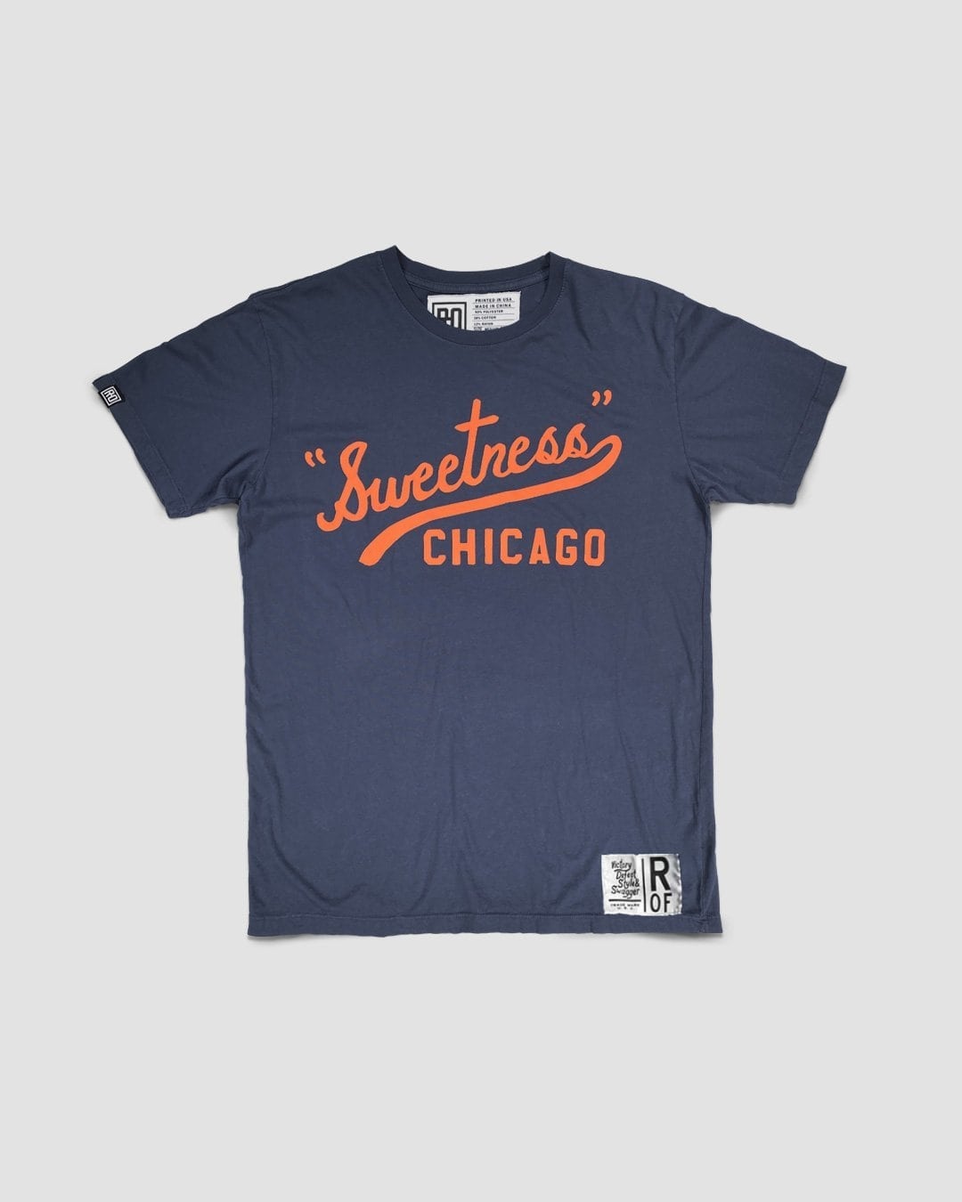 Walter Payton Sweetness Script Tee - Roots of Fight Canada