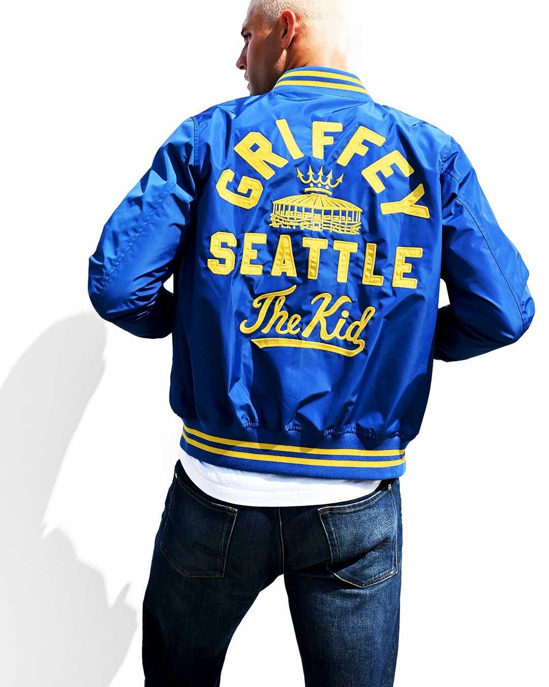 Ken Griffey Jr. &quot;The Kid&quot; Stadium Jacket