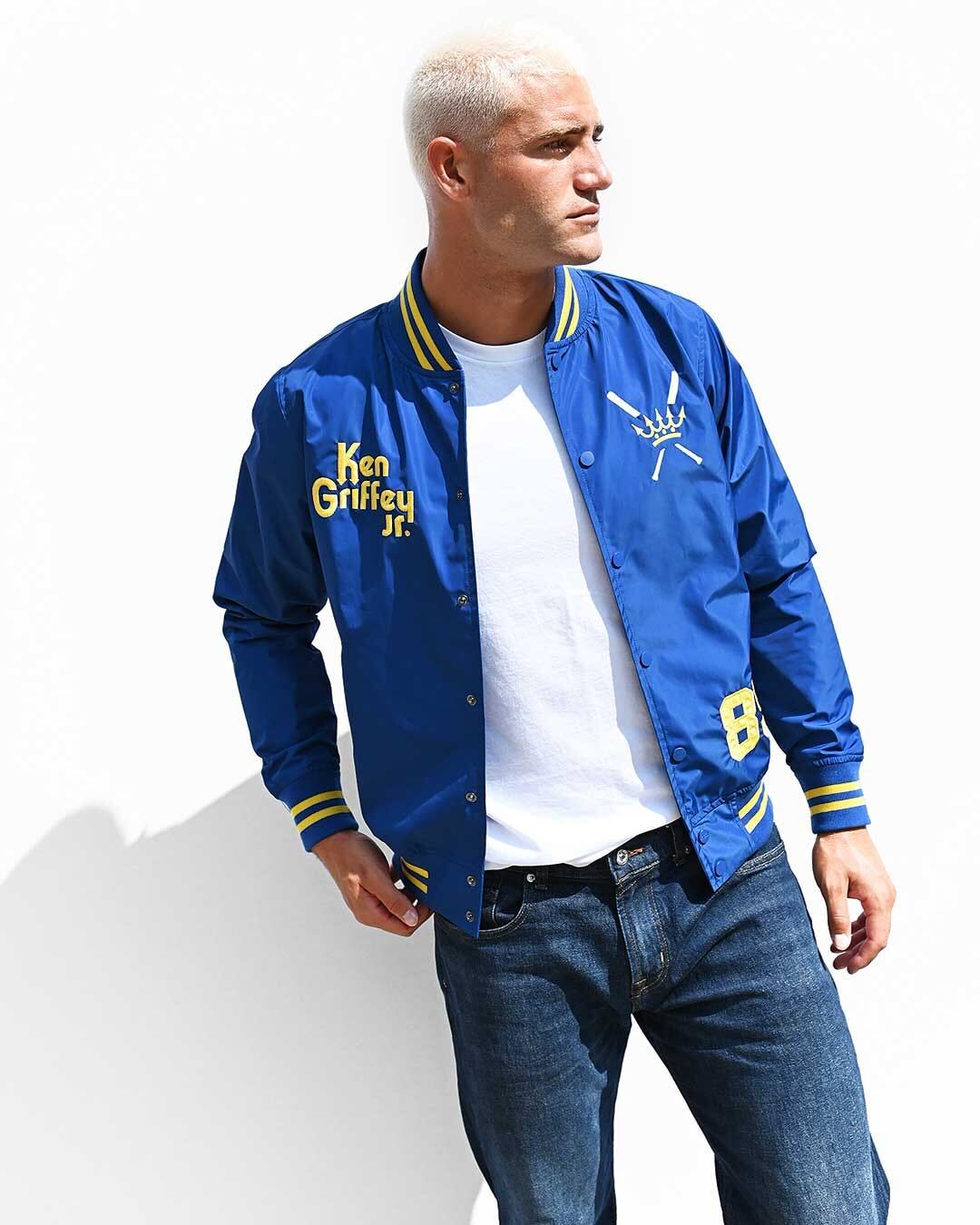 Ken Griffey Jr. &quot;The Kid&quot; Stadium Jacket