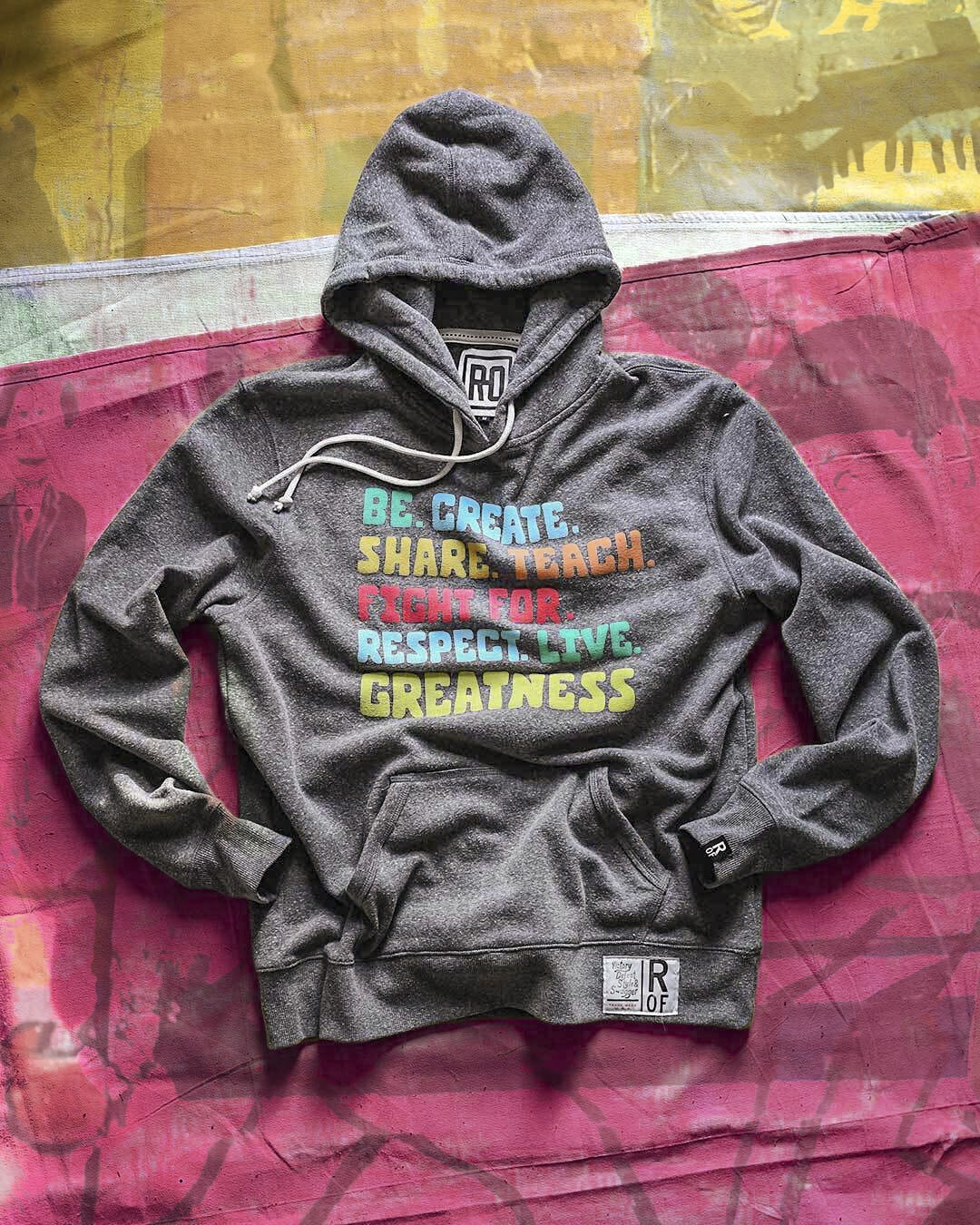 BHT - Culture of Greatness Grey Hoody