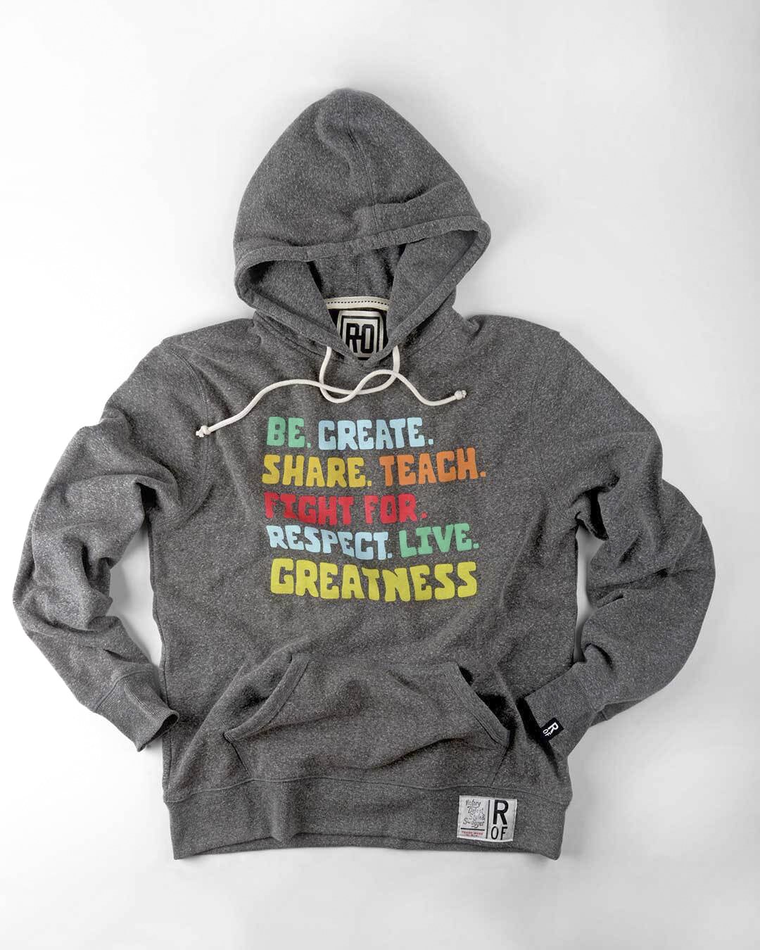 BHT - Culture of Greatness Grey Hoody