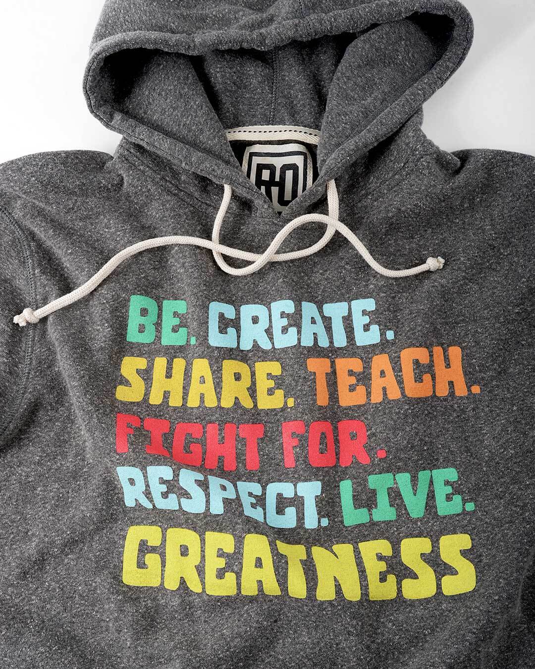 BHT - Culture of Greatness Grey Hoody