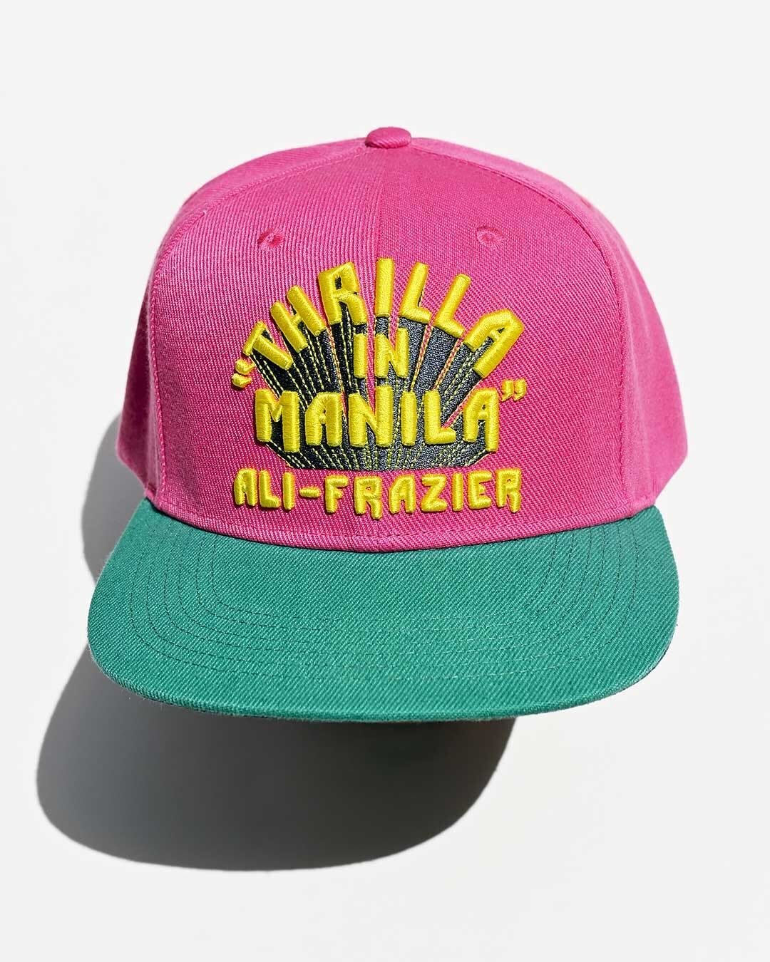 Thrilla in Manila Pink Snapback Hat