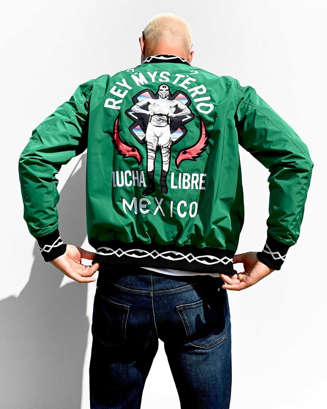 Rey Mysterio 619 Mexico Stadium Jacket
