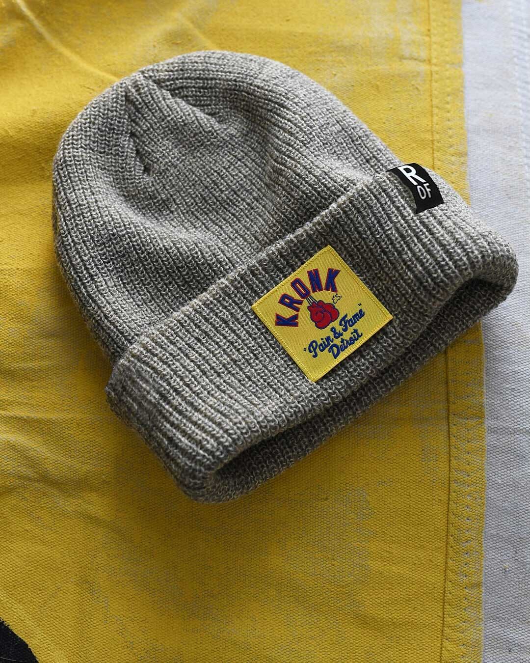 Kronk Pain &amp; Fame Heather Tan Beanie